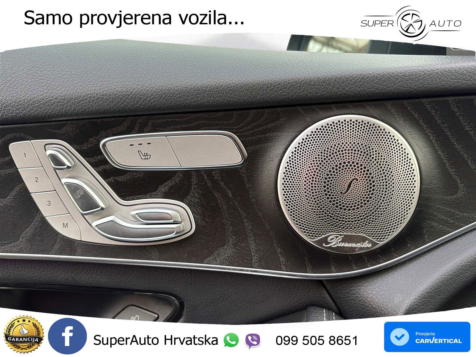 Mercedes GLC Coupe 300e (320 KS) 4MATIC 9G-TRONIC AMG LED+GR SJED+ACC