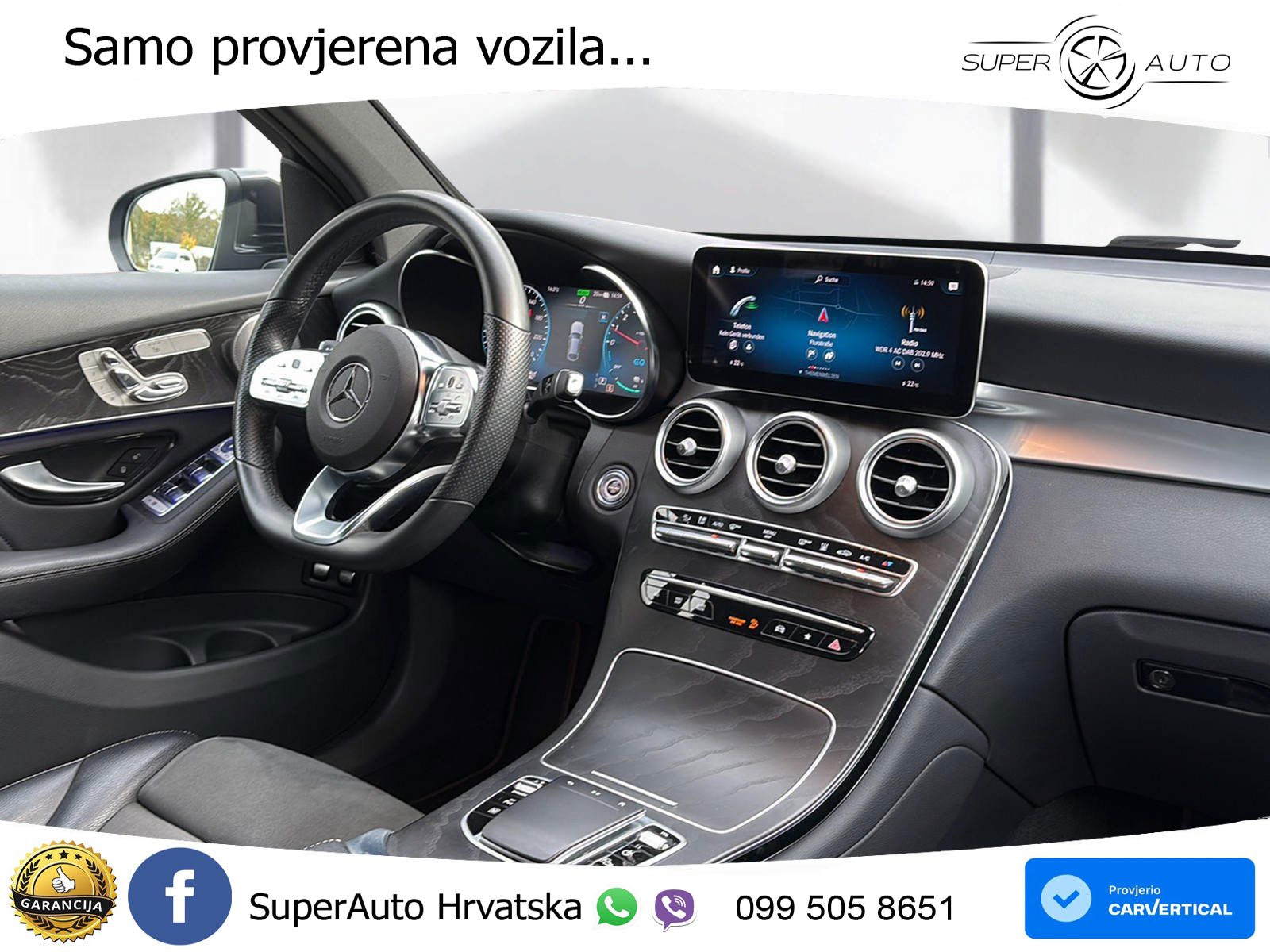 Mercedes GLC Coupe 300e (320 KS) 4MATIC 9G-TRONIC AMG LED+GR SJED+ACC