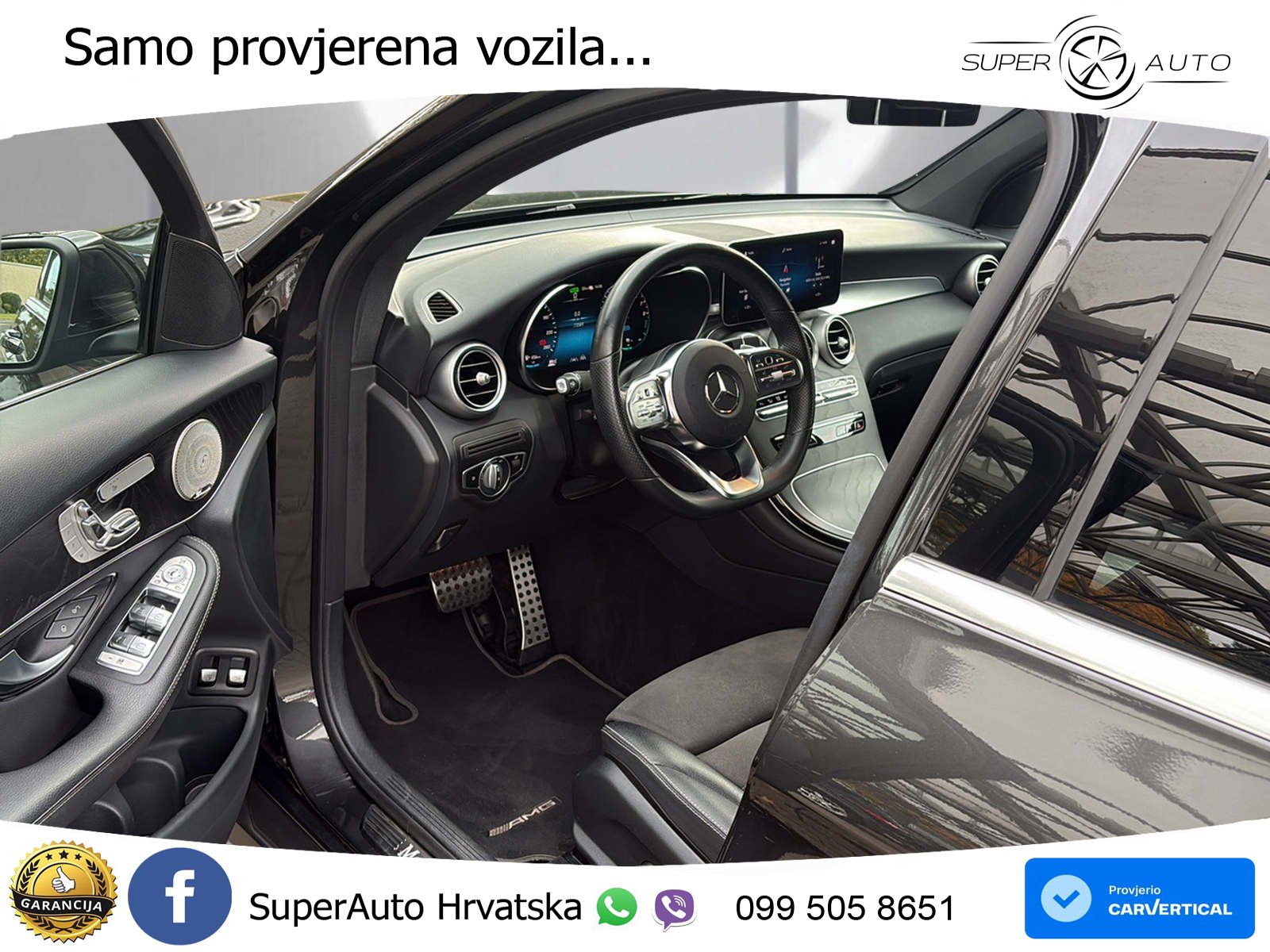 Mercedes GLC Coupe 300e (320 KS) 4MATIC 9G-TRONIC AMG LED+GR SJED+ACC