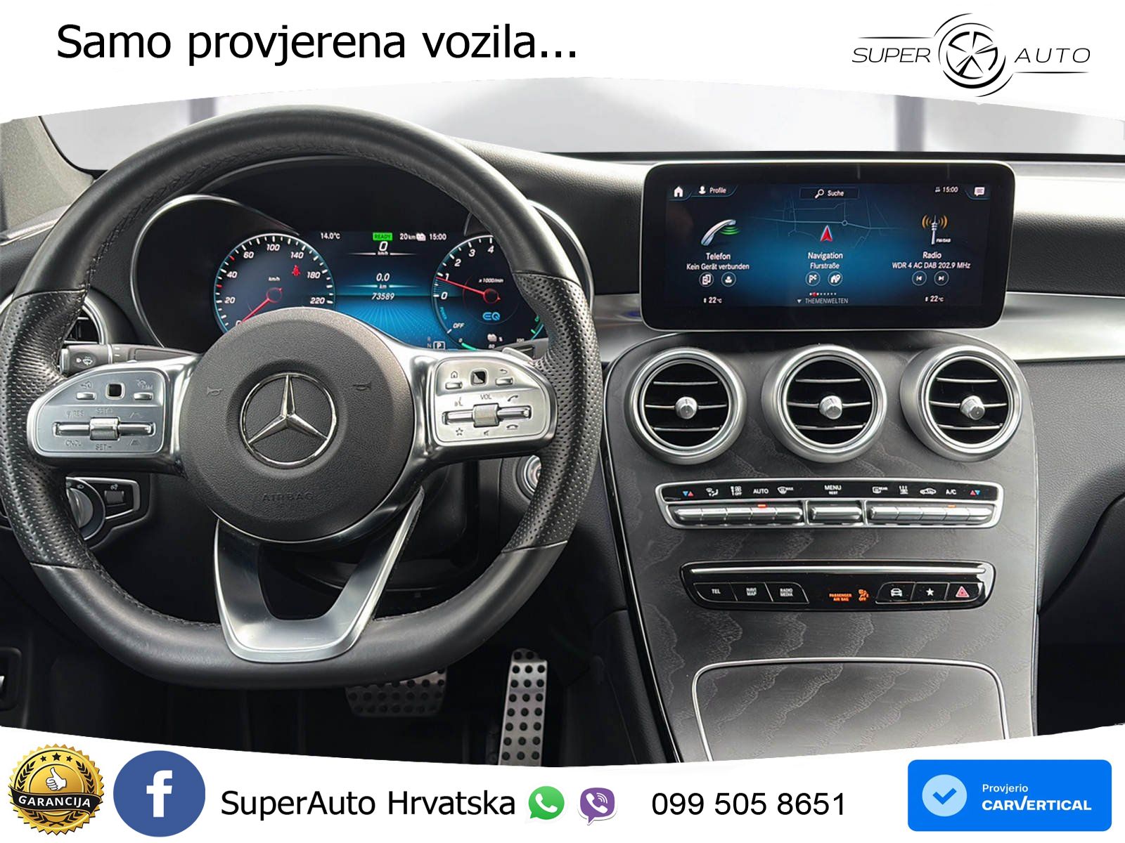 Mercedes GLC Coupe 300e (320 KS) 4MATIC 9G-TRONIC AMG LED+GR SJED+ACC