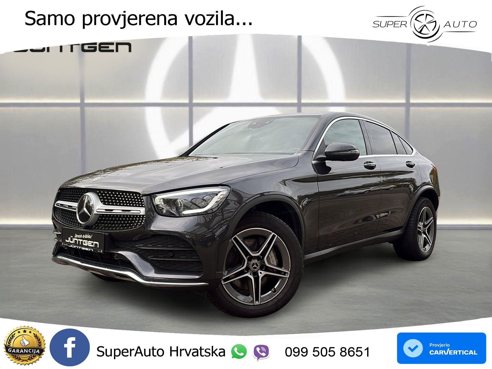Mercedes GLC Coupe 300e (320 KS) 4MATIC 9G-TRONIC AMG LED+GR SJED+ACC