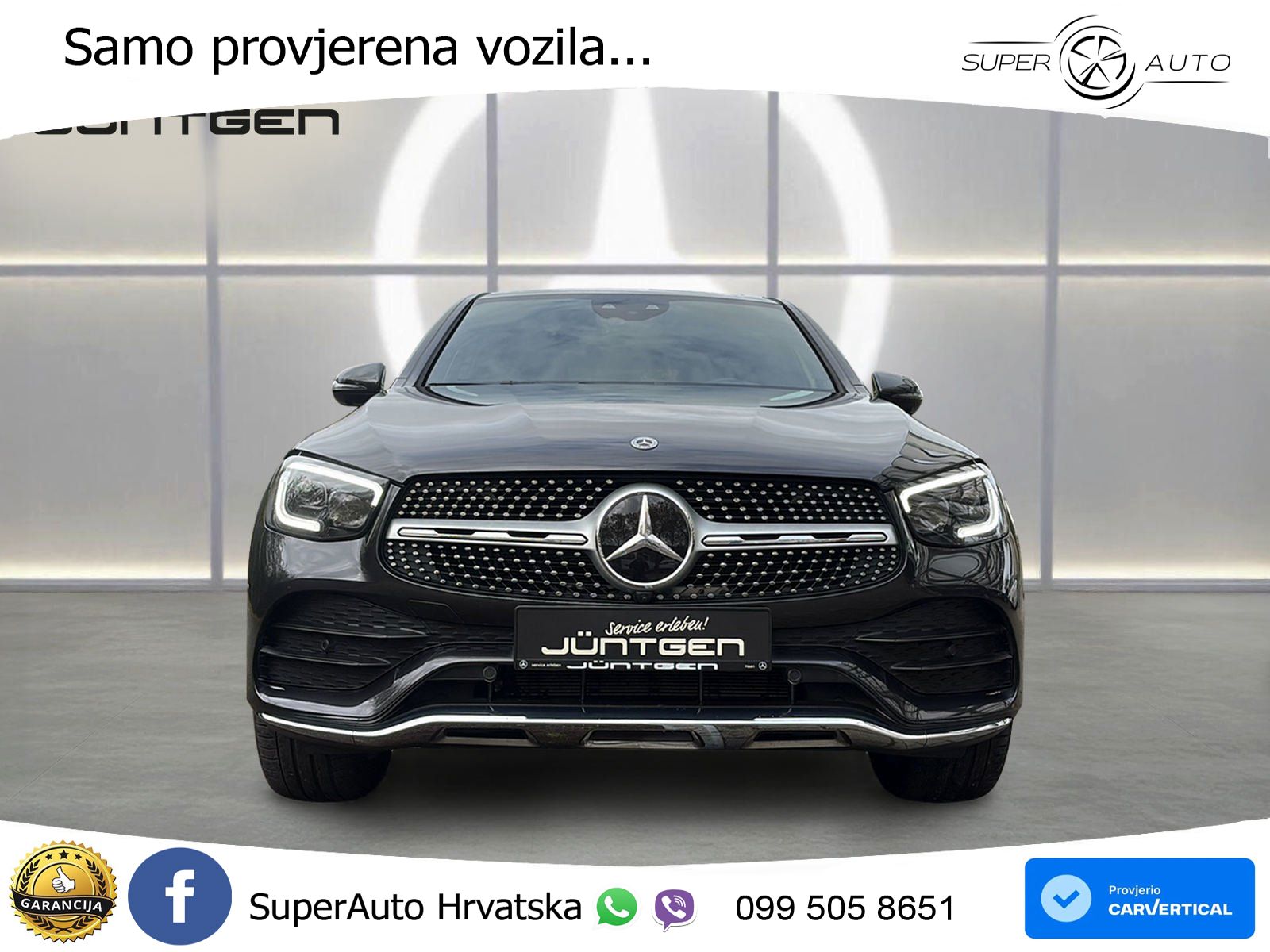 Mercedes GLC Coupe 300e (320 KS) 4MATIC 9G-TRONIC AMG LED+GR SJED+ACC