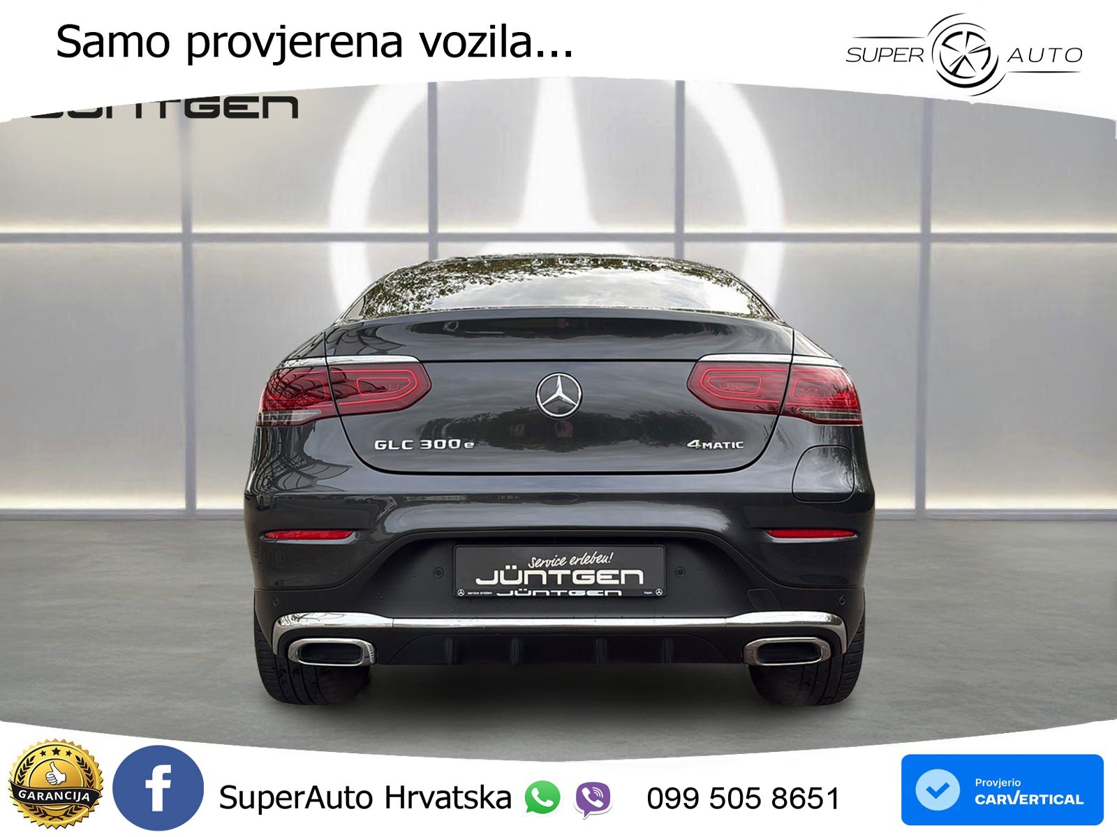 Mercedes GLC Coupe 300e (320 KS) 4MATIC 9G-TRONIC AMG LED+GR SJED+ACC