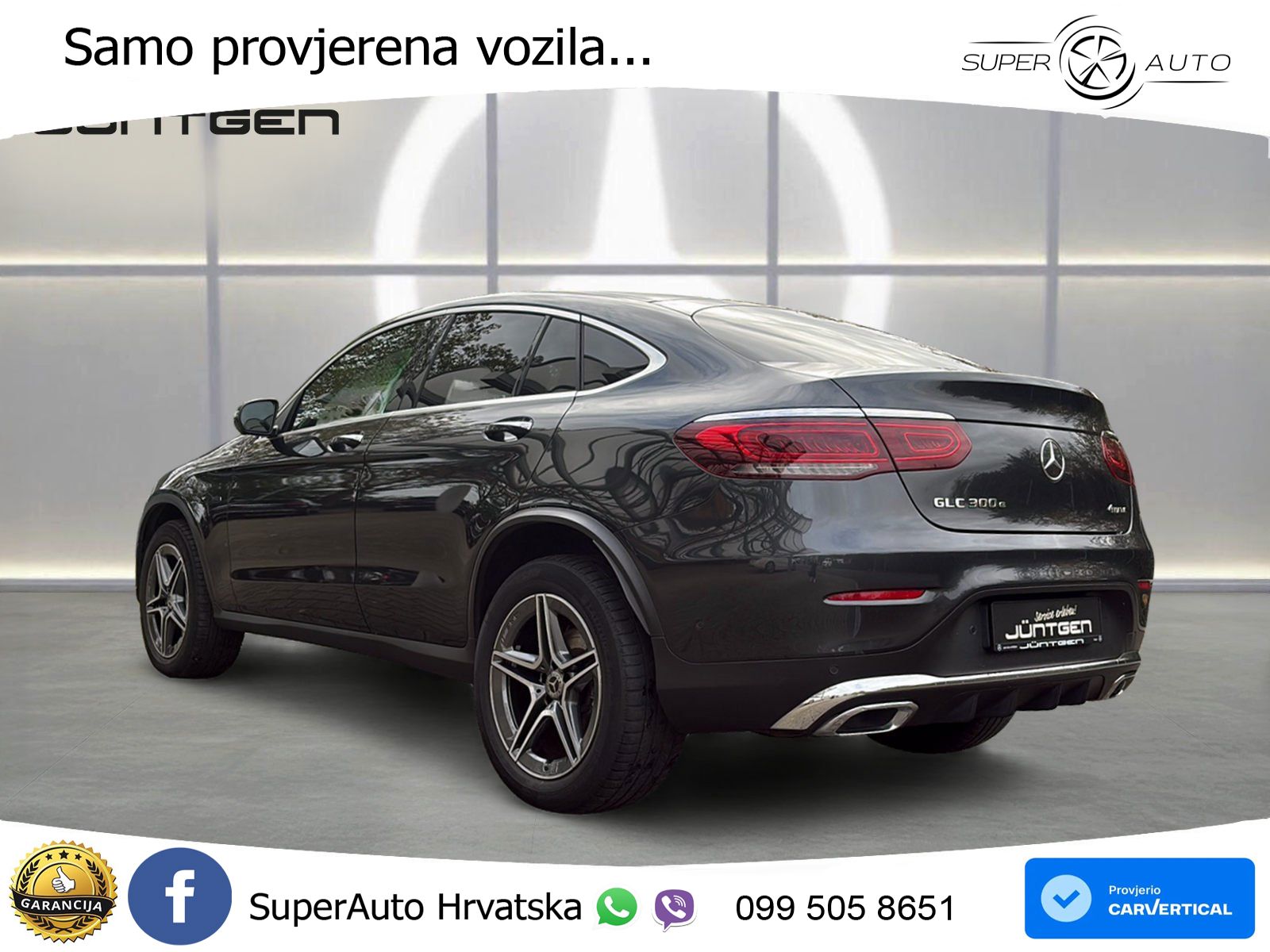 Mercedes GLC Coupe 300e (320 KS) 4MATIC 9G-TRONIC AMG LED+GR SJED+ACC