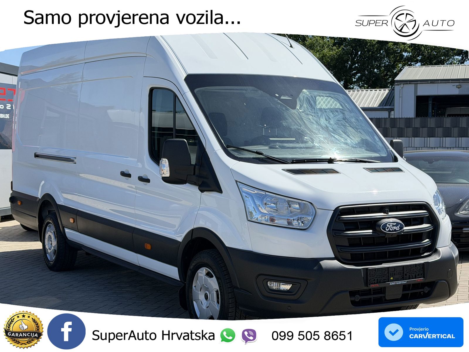 Ford Transit 350 L4H3 Trend|Express|360°|BLIS|ACC|Nav 131 KS