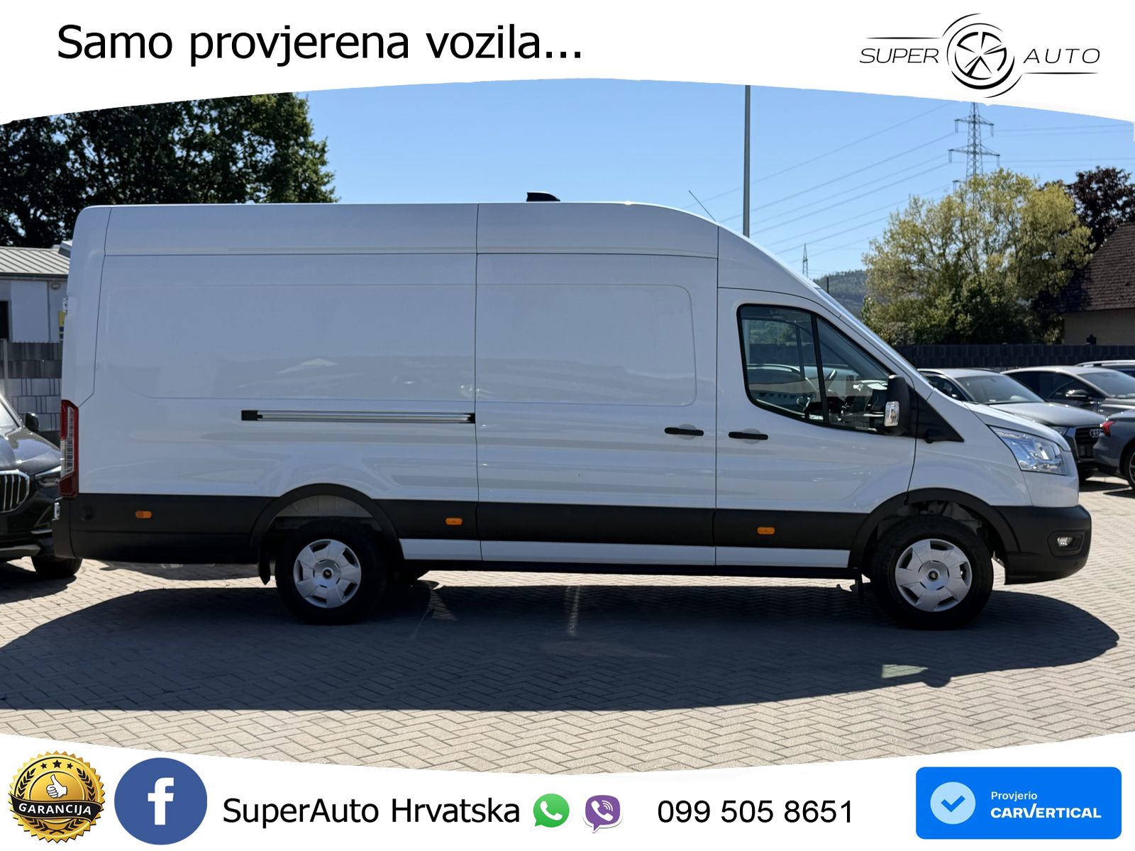 Ford Transit 350 L4H3 Trend|Express|360°|BLIS|ACC|Nav 131 KS