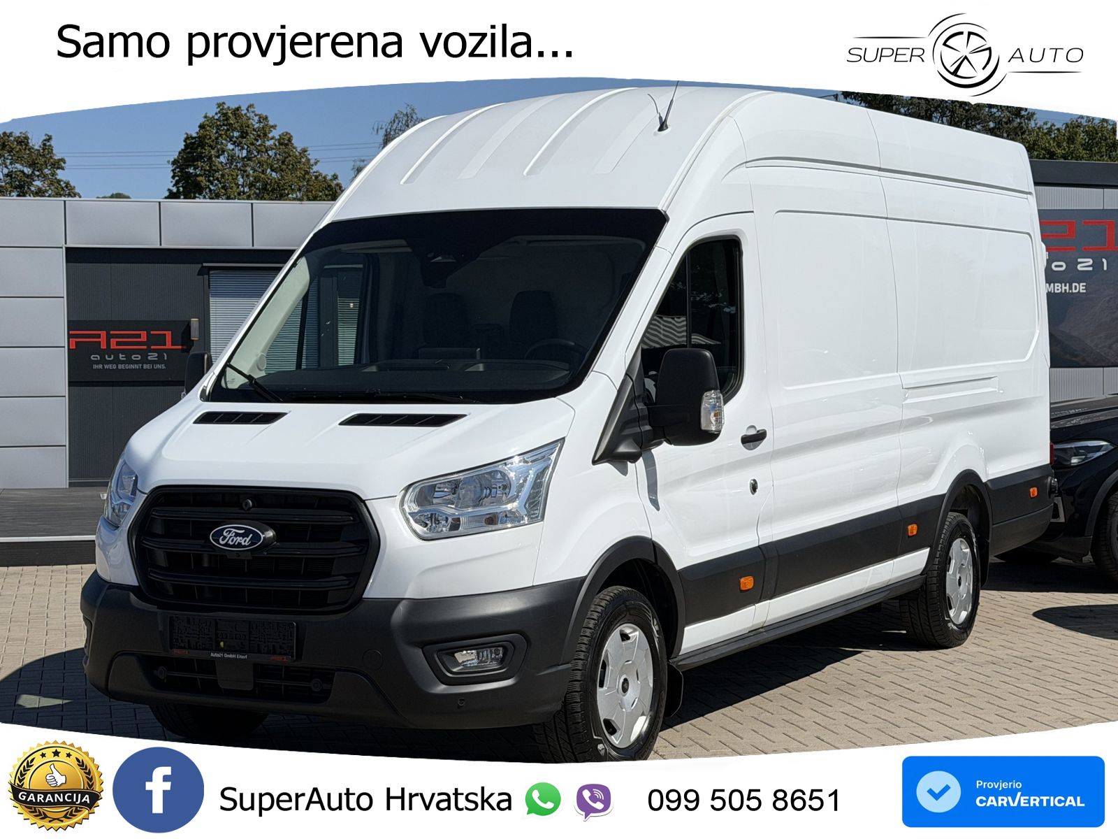 Ford Transit 350 L4H3 Trend|Express|360°|BLIS|ACC|Nav 131 KS