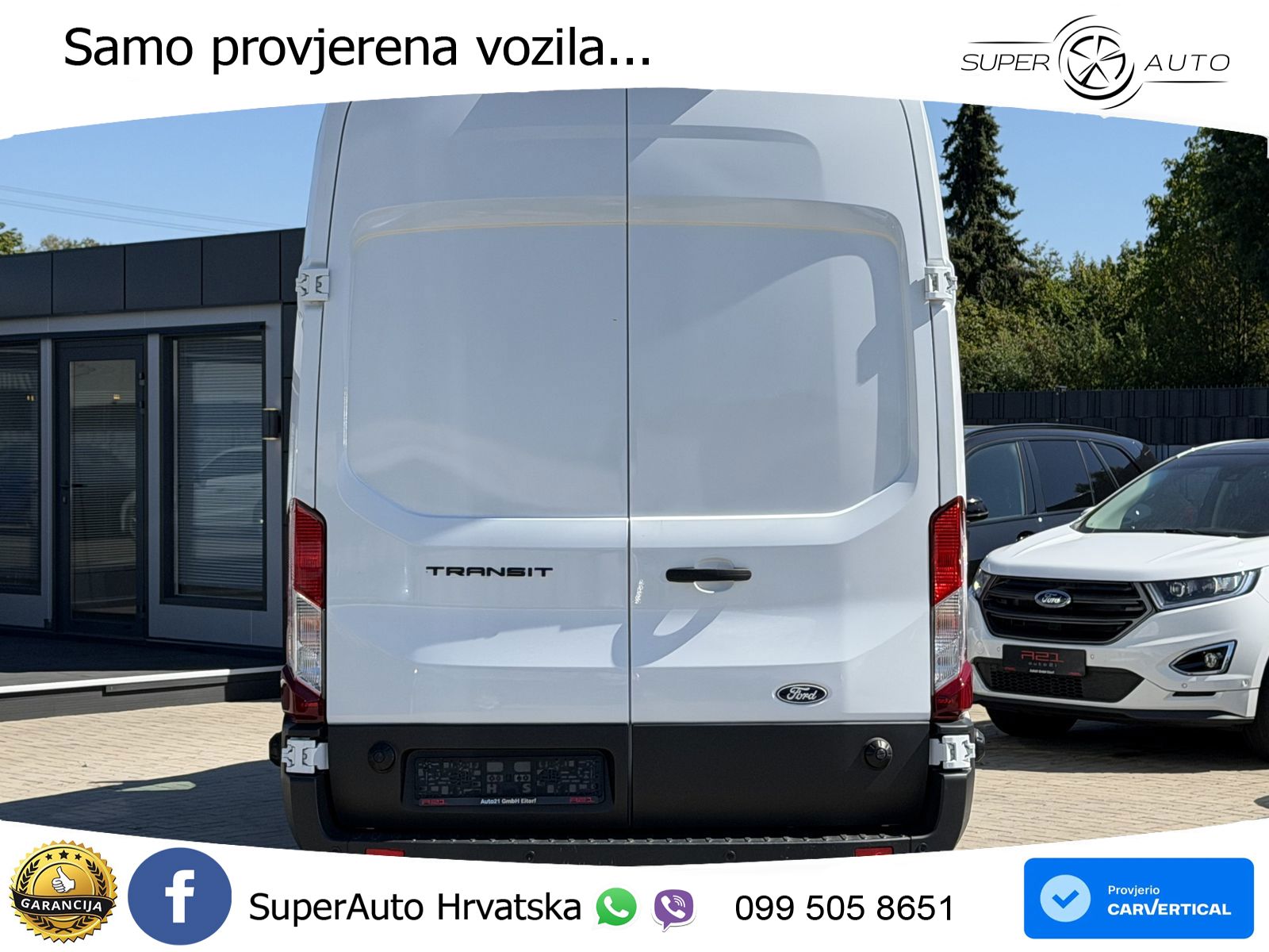 Ford Transit 350 L4H3 Trend|Express|360°|BLIS|ACC|Nav 131 KS
