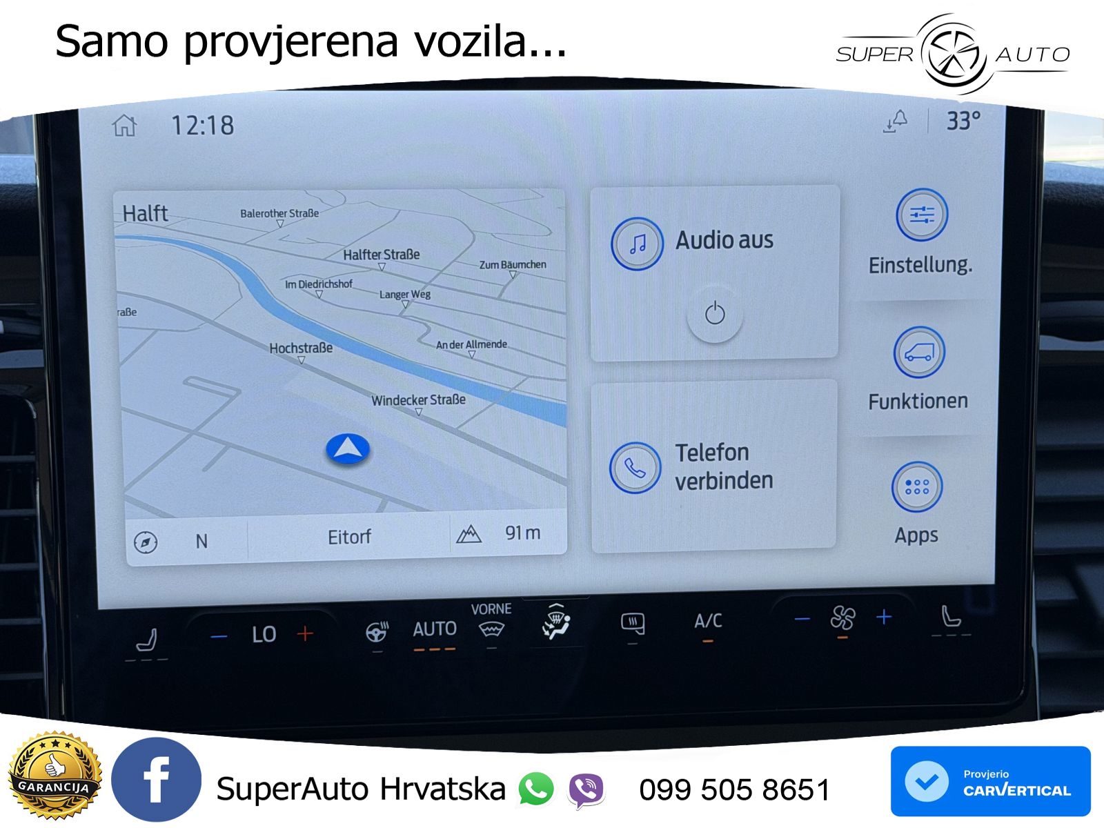 Ford Transit 350 L4H3 Trend|Express|360°|BLIS|ACC|Nav 131 KS