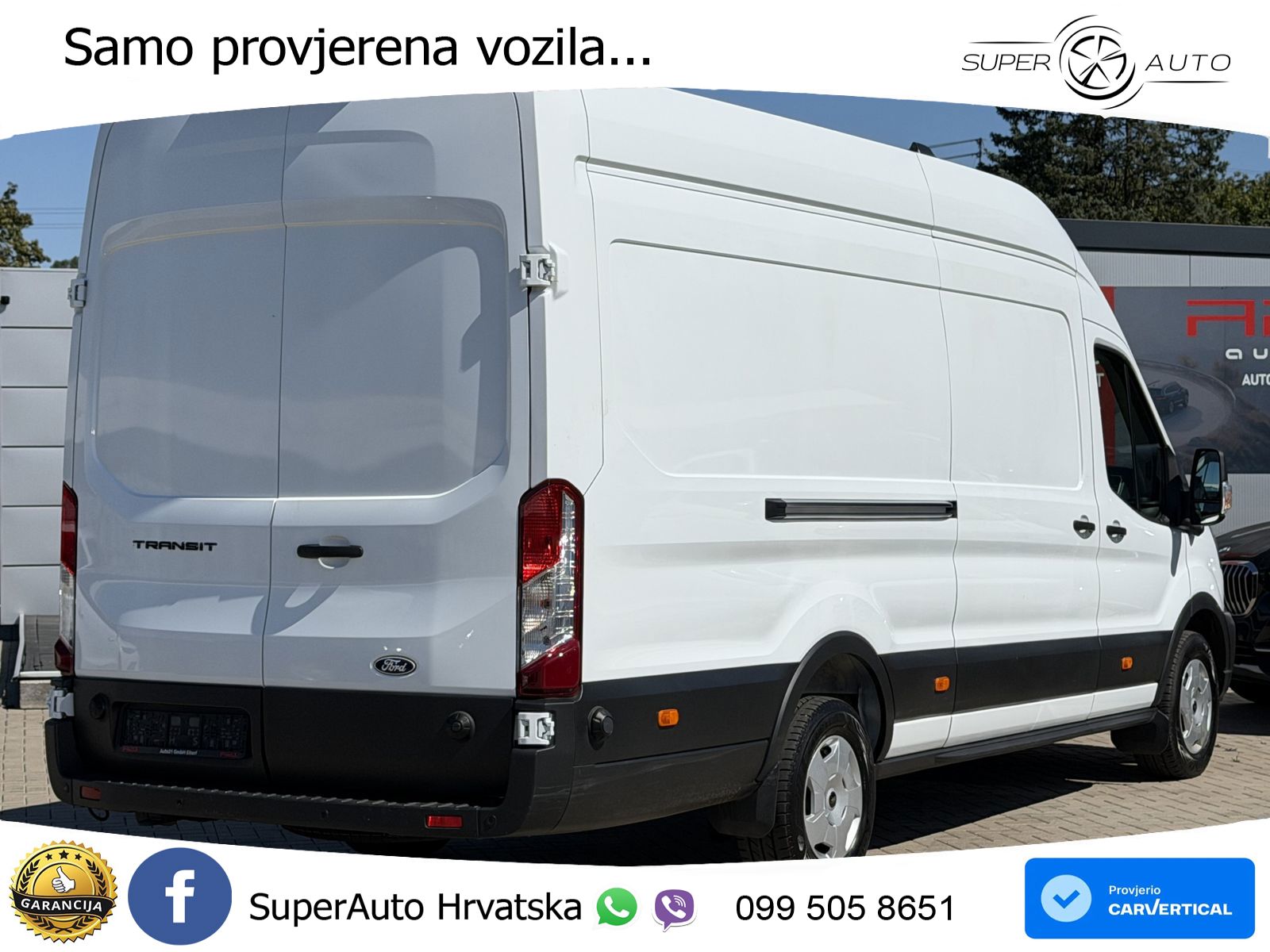 Ford Transit 350 L4H3 Trend|Express|360°|BLIS|ACC|Nav 131 KS