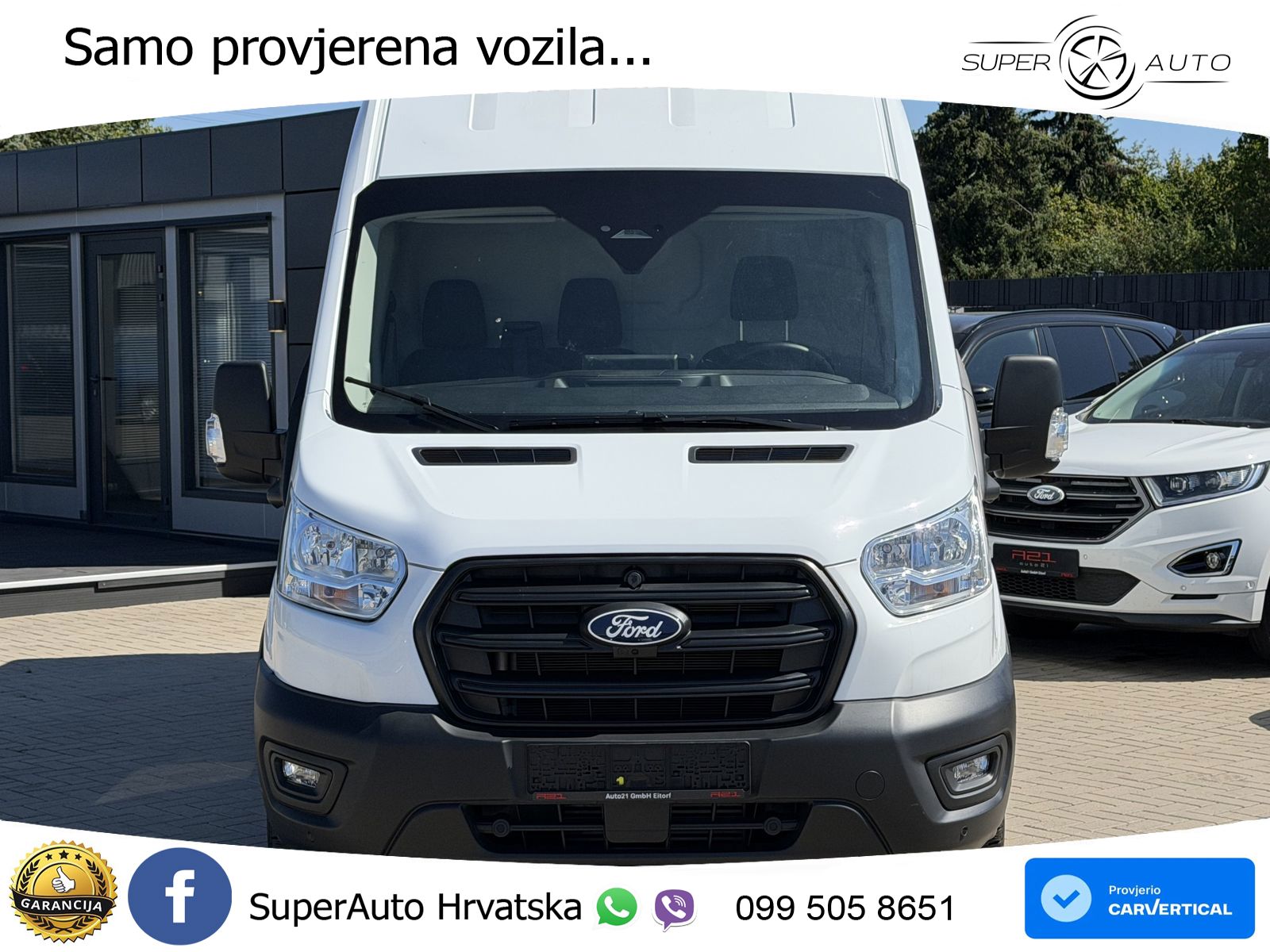 Ford Transit 350 L4H3 Trend|Express|360°|BLIS|ACC|Nav 131 KS