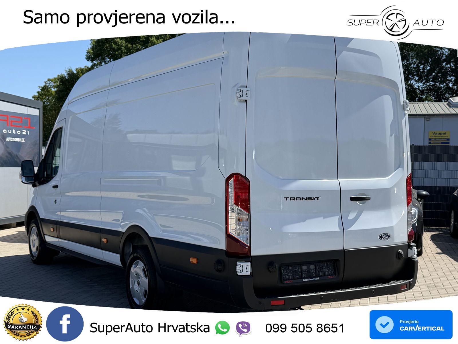 Ford Transit 350 L4H3 Trend|Express|360°|BLIS|ACC|Nav 131 KS