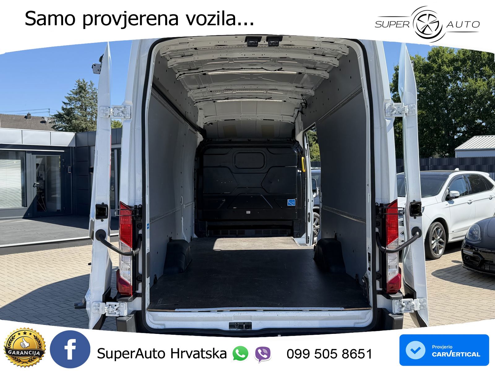 Ford Transit 350 L4H3 Trend|Express|360°|BLIS|ACC|Nav 131 KS