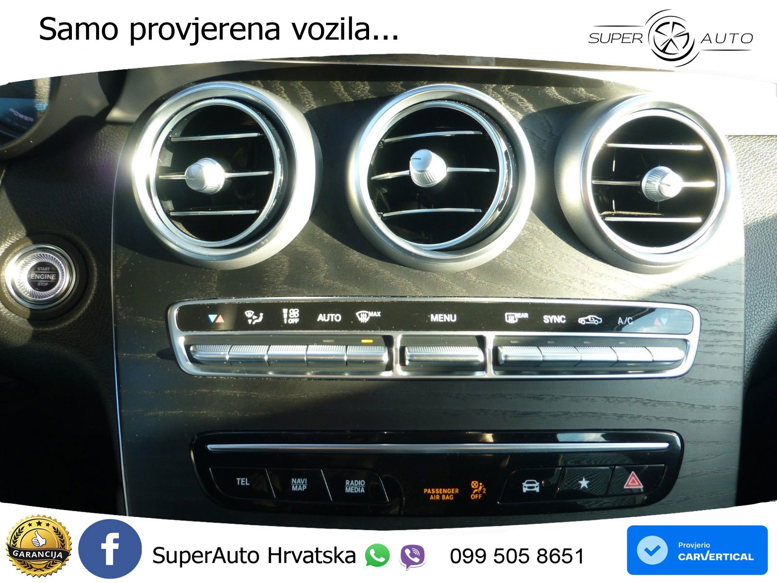 Mercedes GLC 200 (197 KS) 4MATIC G-TRONIC