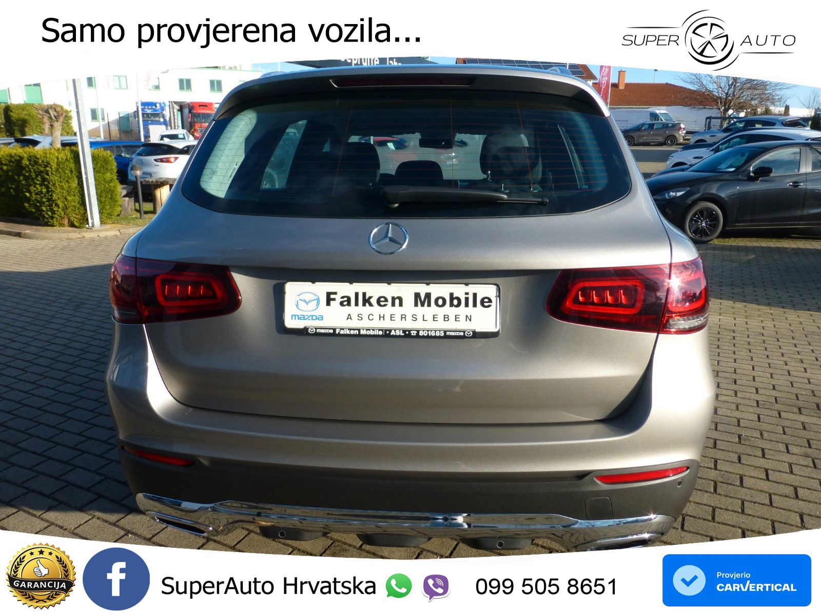 Mercedes GLC 200 (197 KS) 4MATIC G-TRONIC