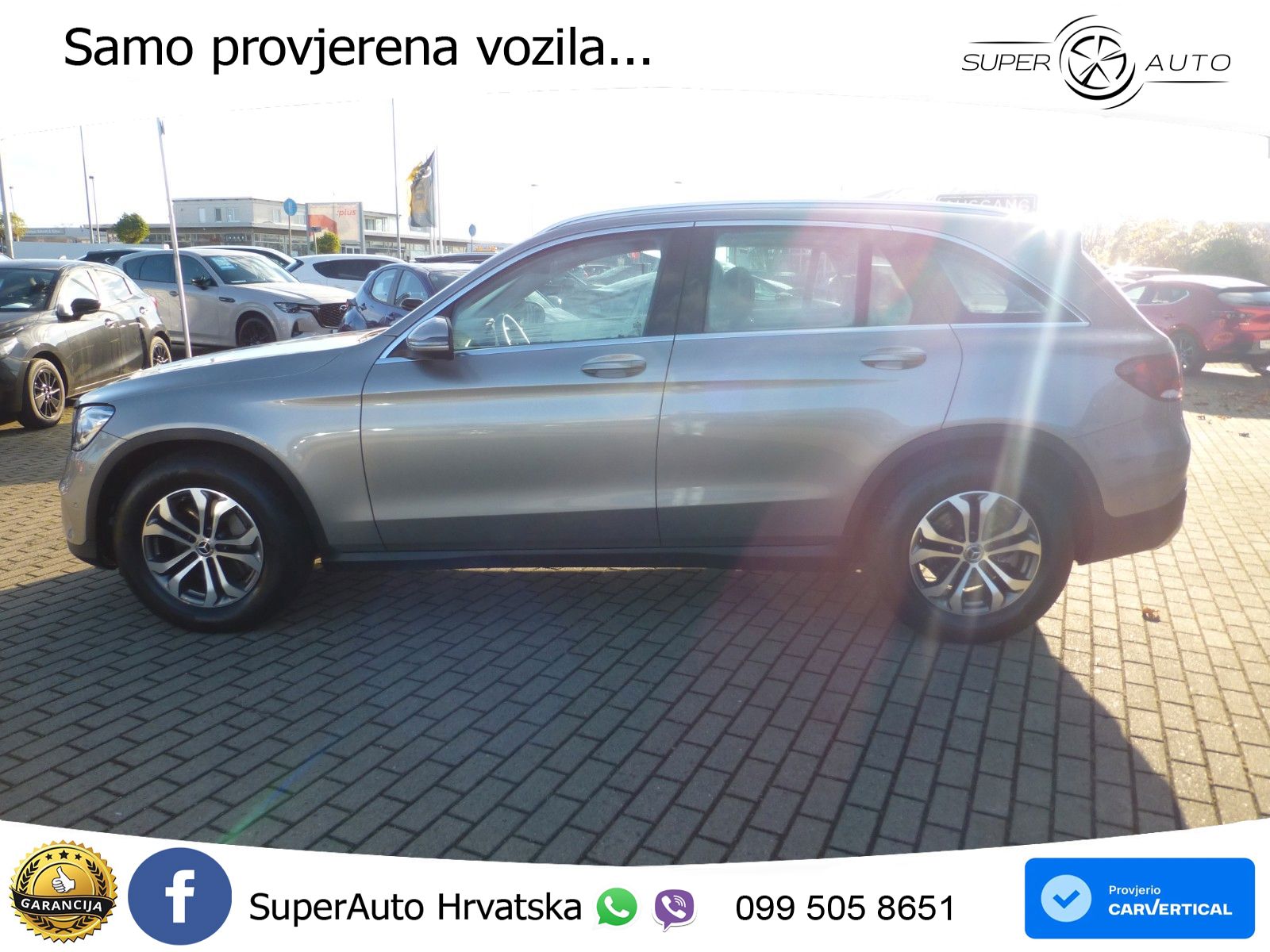 Mercedes GLC 200 (197 KS) 4MATIC G-TRONIC