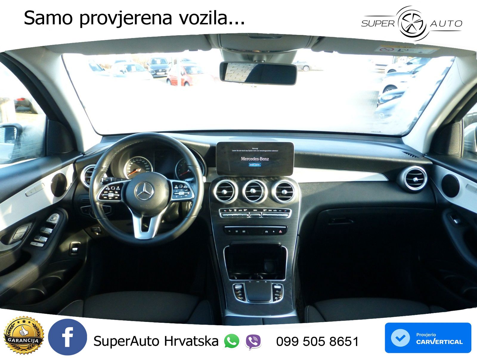 Mercedes GLC 200 (197 KS) 4MATIC G-TRONIC