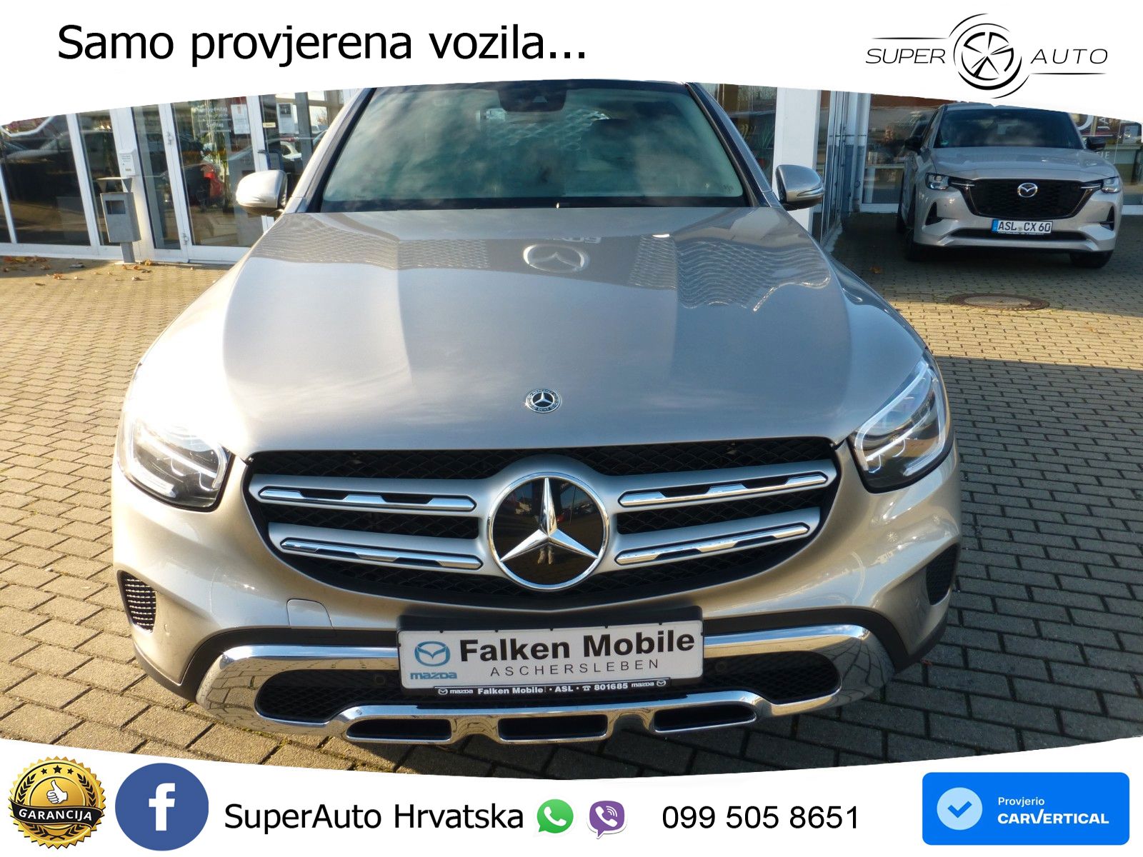 Mercedes GLC 200 (197 KS) 4MATIC G-TRONIC