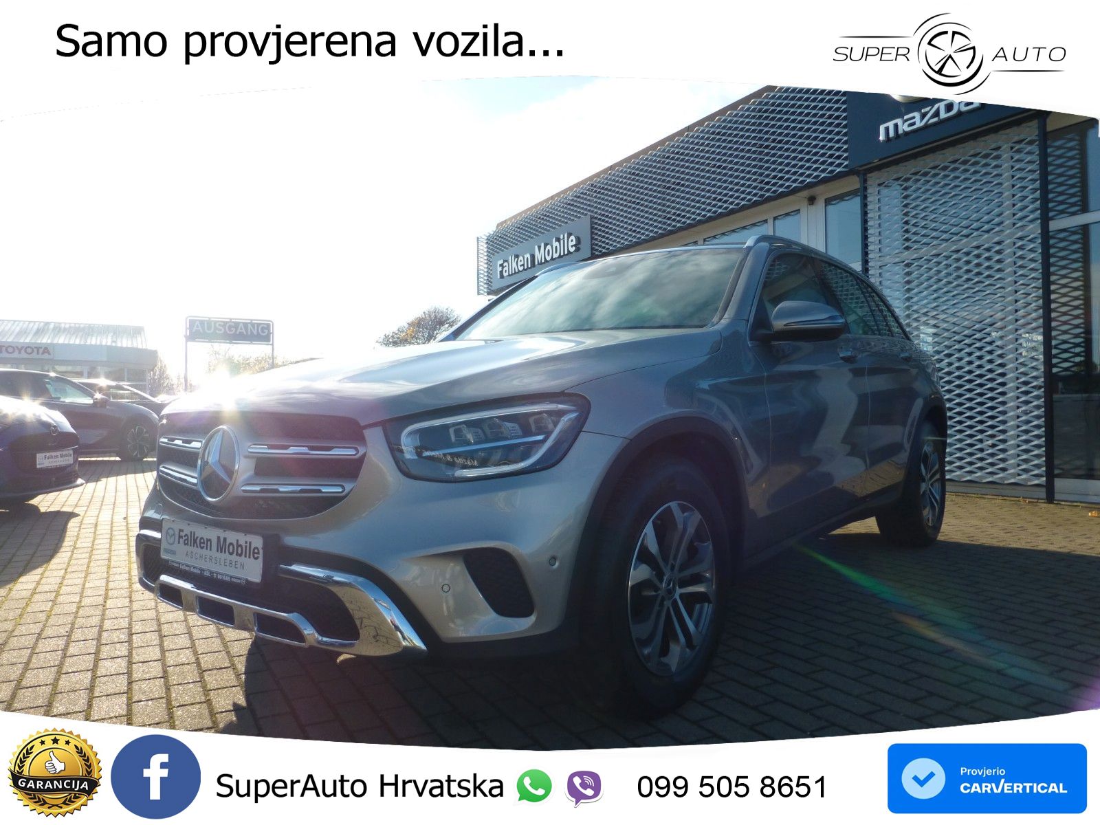 Mercedes GLC 200 (197 KS) 4MATIC G-TRONIC