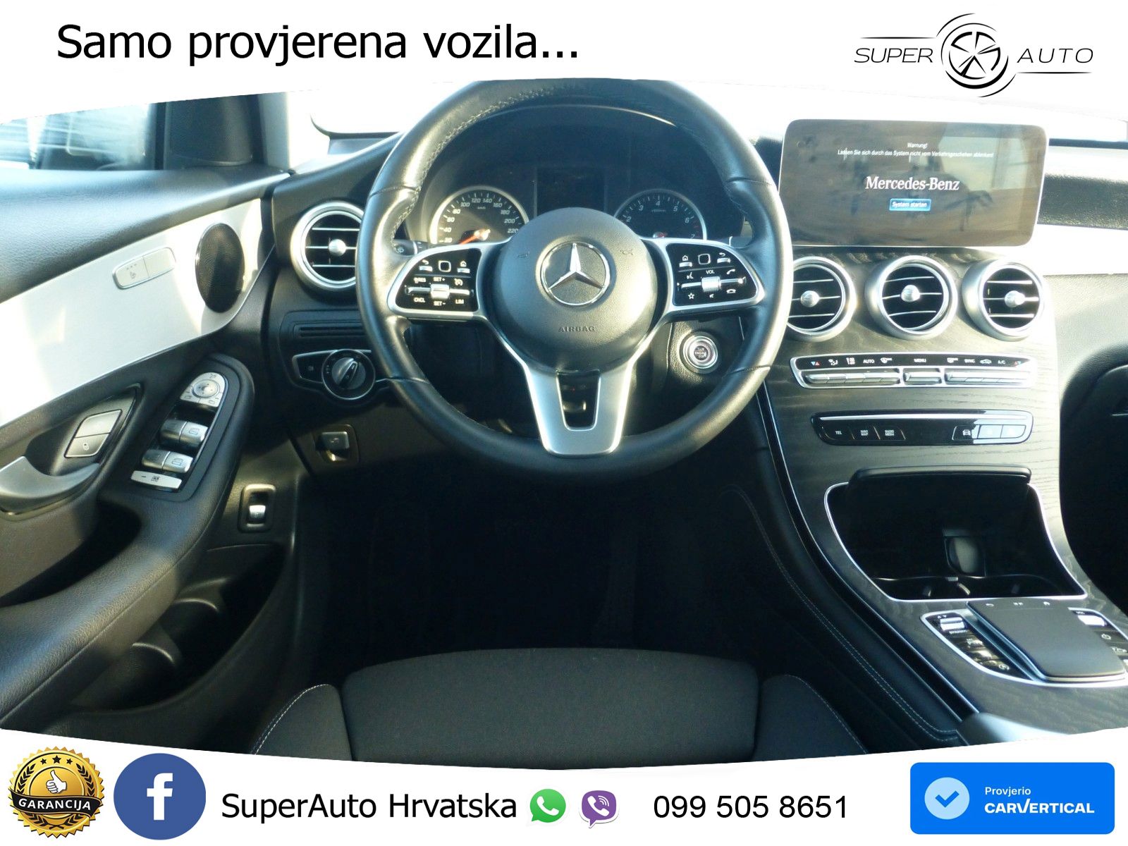 Mercedes GLC 200 (197 KS) 4MATIC G-TRONIC
