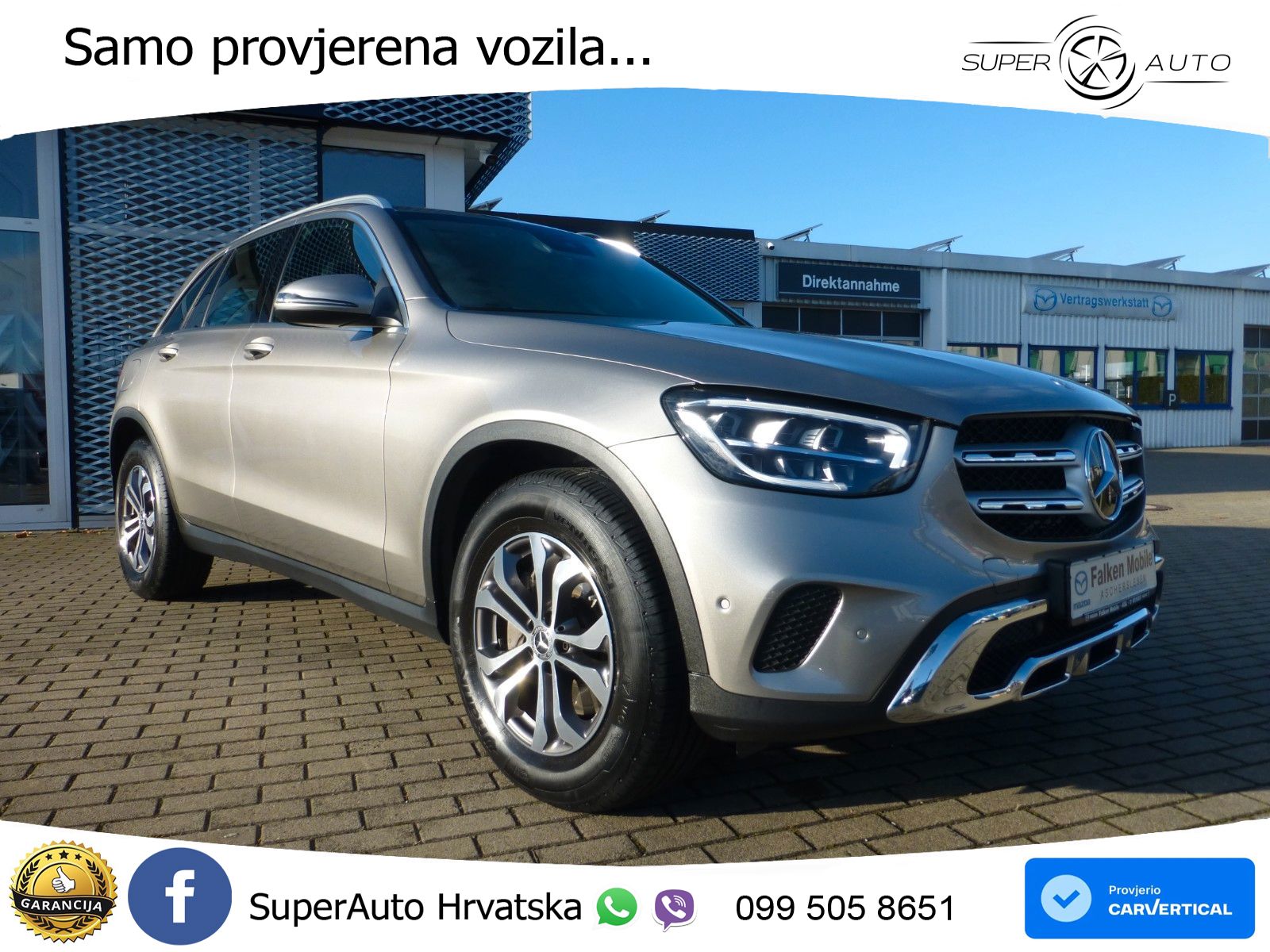 Mercedes GLC 200 (197 KS) 4MATIC G-TRONIC