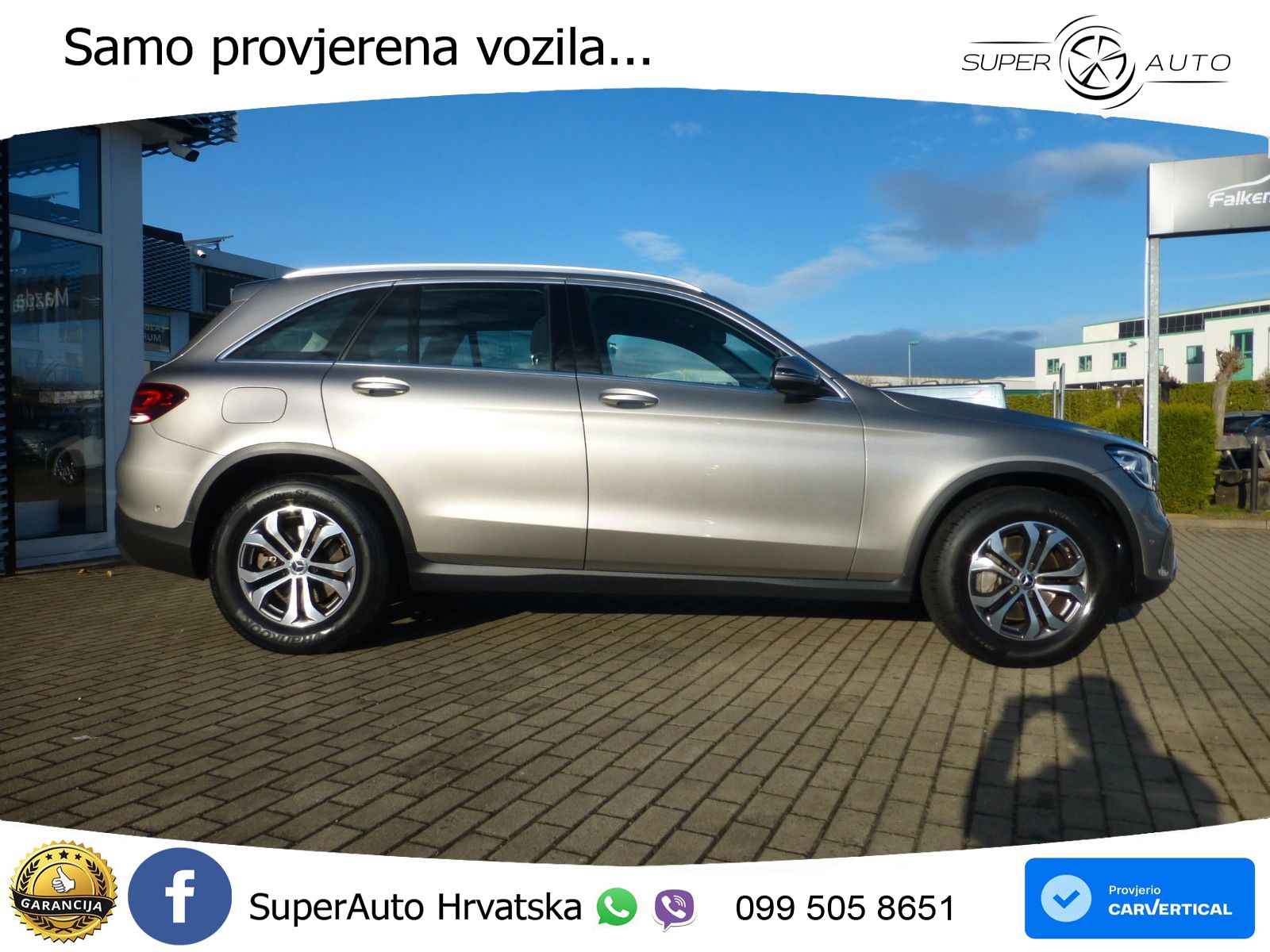 Mercedes GLC 200 (197 KS) 4MATIC G-TRONIC