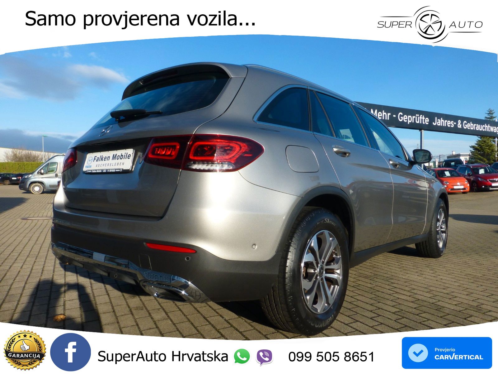 Mercedes GLC 200 (197 KS) 4MATIC G-TRONIC