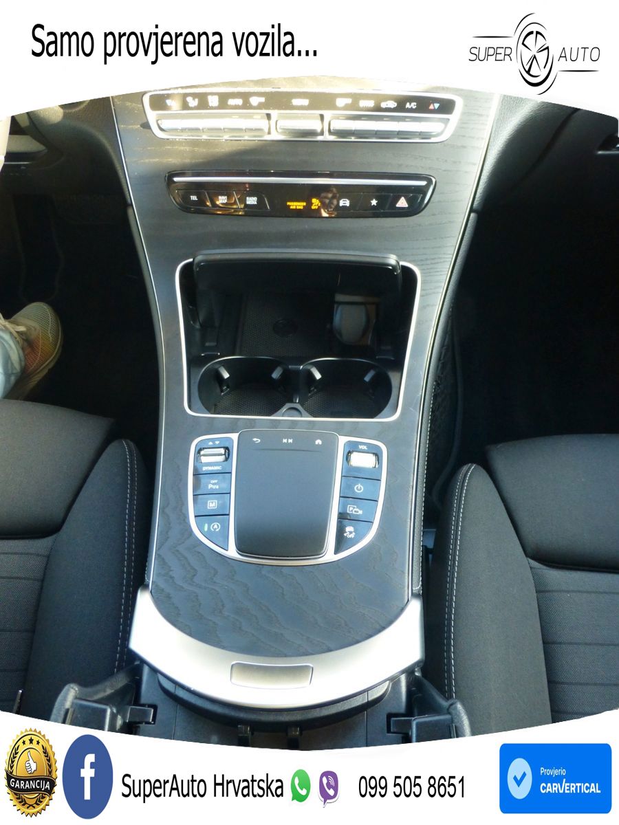 Mercedes GLC 200 (197 KS) 4MATIC G-TRONIC