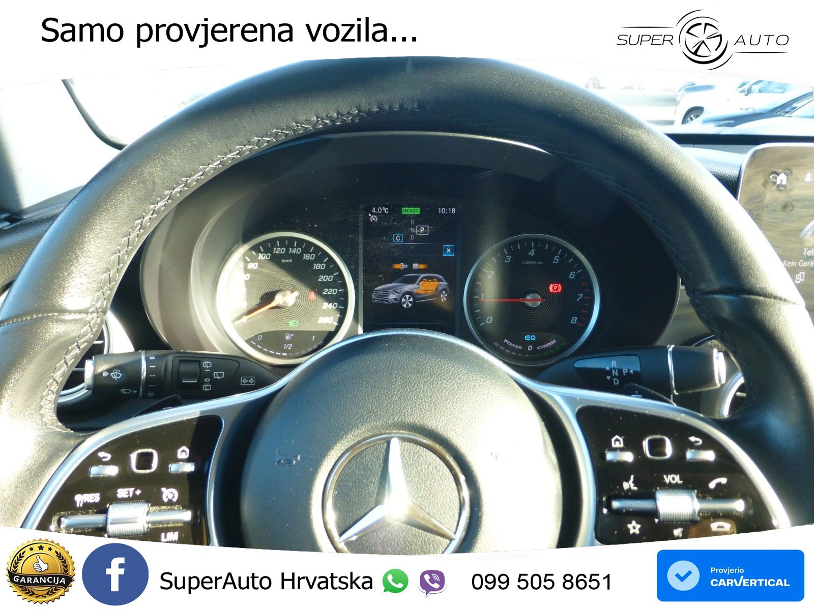 Mercedes GLC 200 (197 KS) 4MATIC G-TRONIC