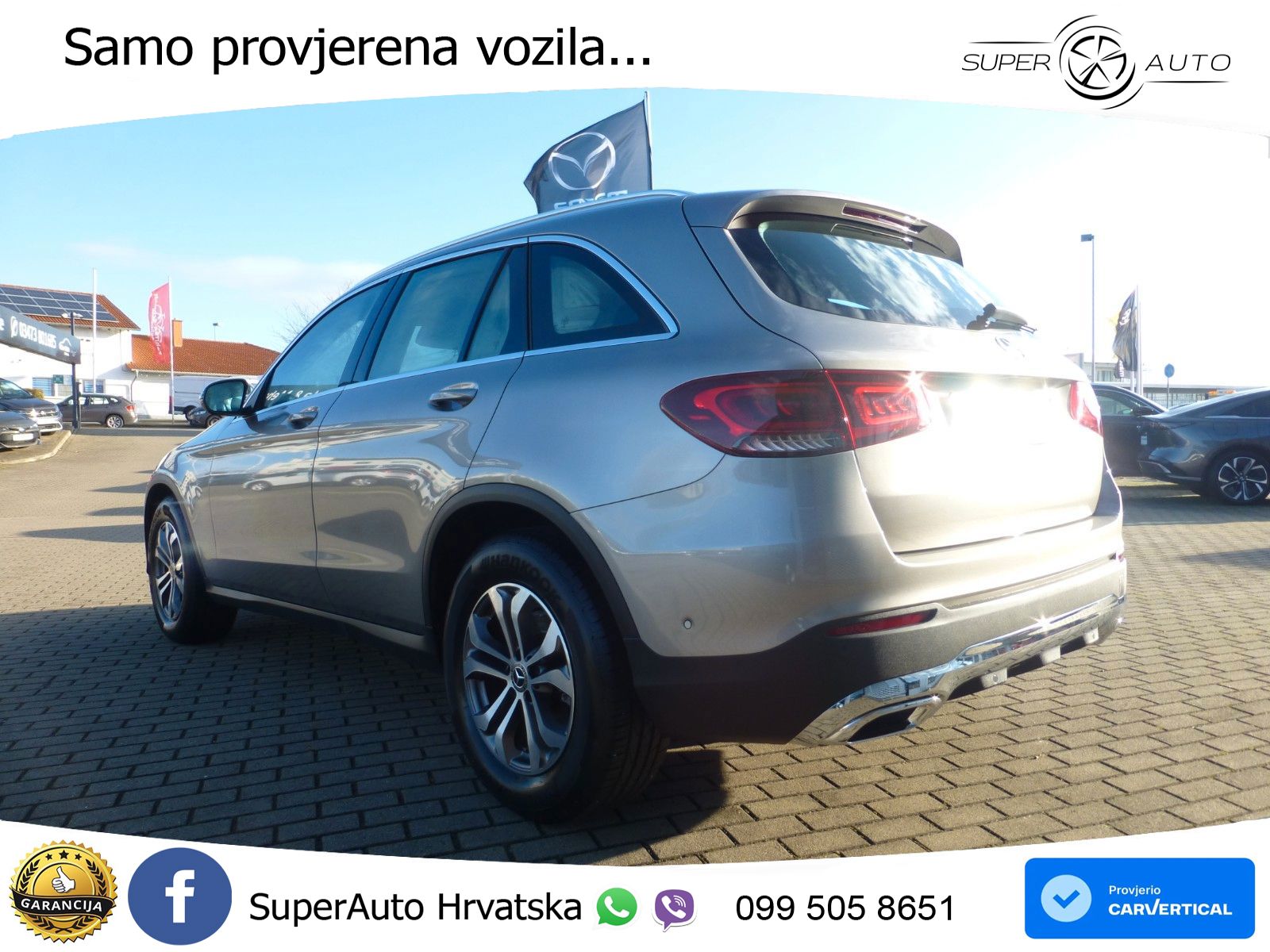 Mercedes GLC 200 (197 KS) 4MATIC G-TRONIC