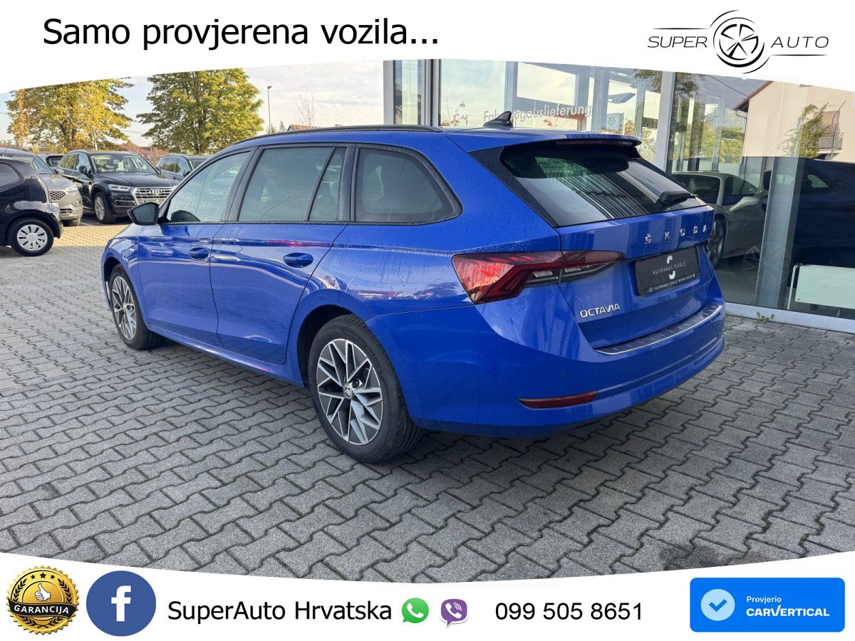 Škoda Octavia Combi 2.0 TDI (150 KS) DSG