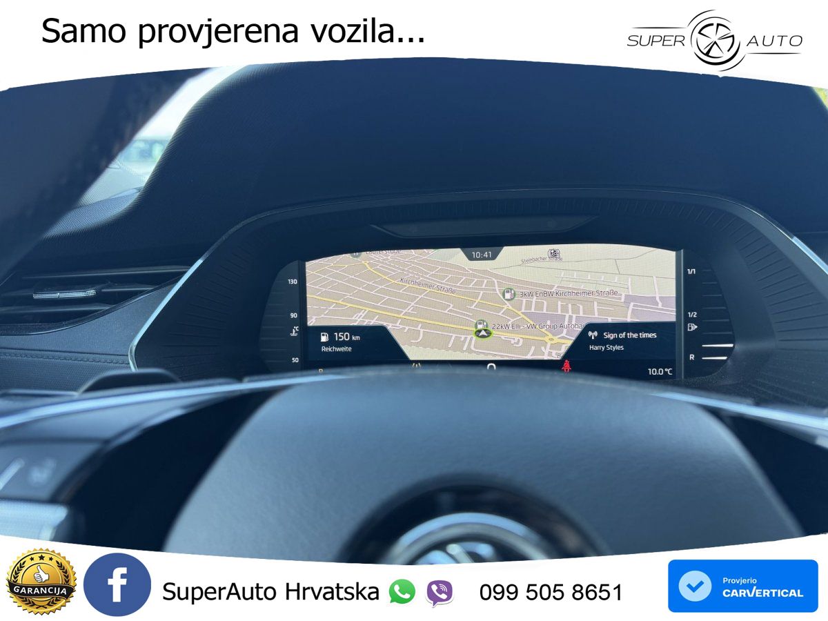 Škoda Octavia Combi 2.0 TDI (150 KS) DSG