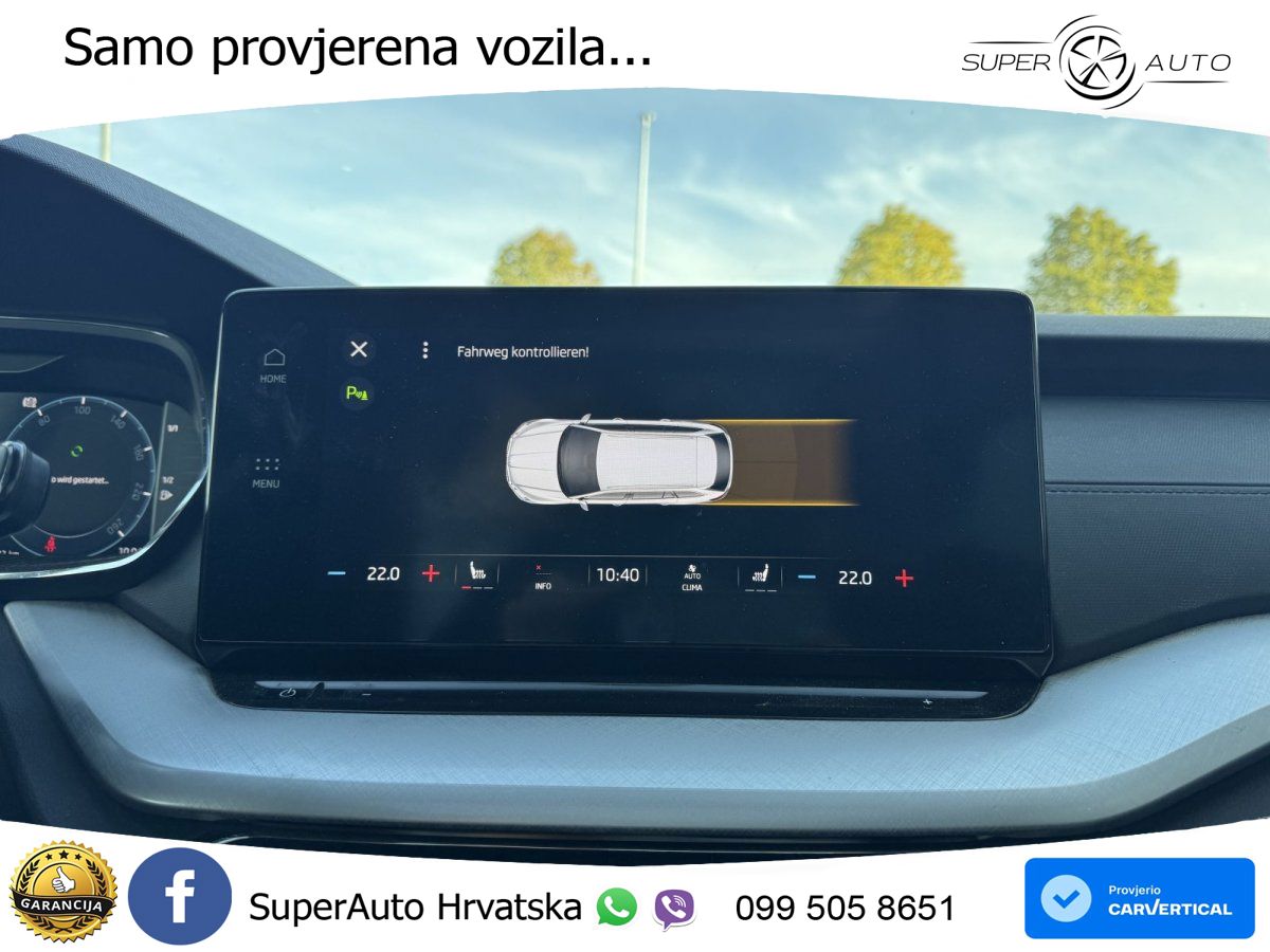 Škoda Octavia Combi 2.0 TDI (150 KS) DSG