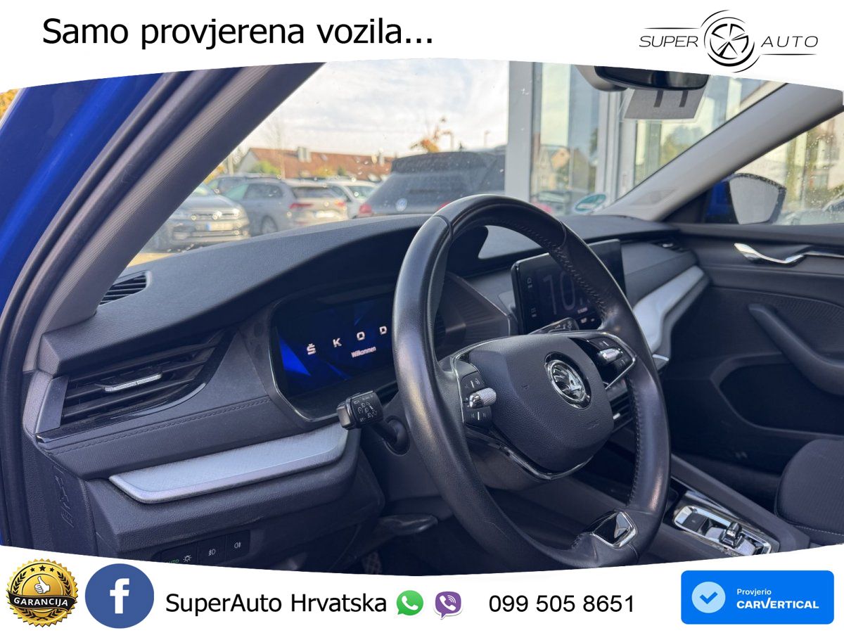 Škoda Octavia Combi 2.0 TDI (150 KS) DSG