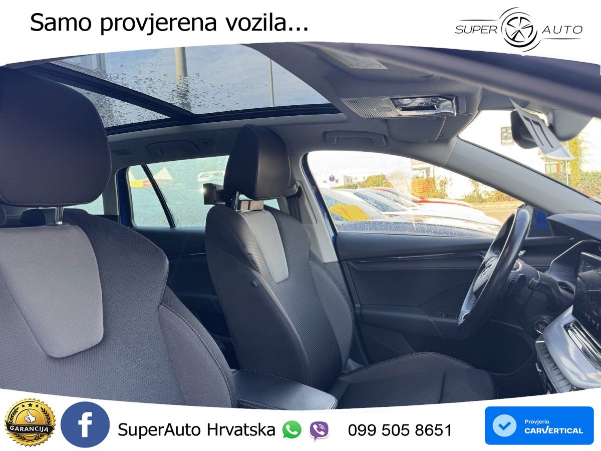 Škoda Octavia Combi 2.0 TDI (150 KS) DSG