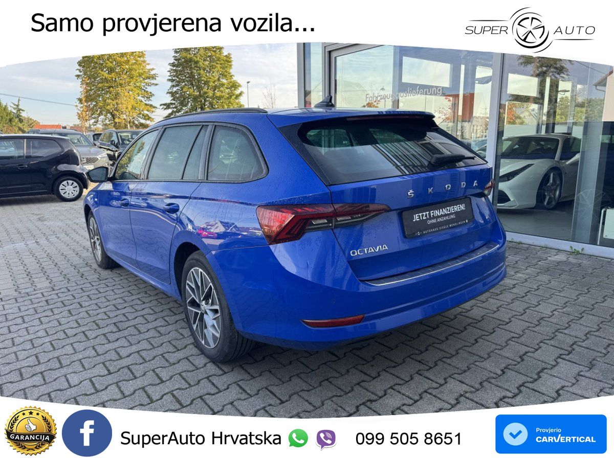 Škoda Octavia Combi 2.0 TDI (150 KS) DSG