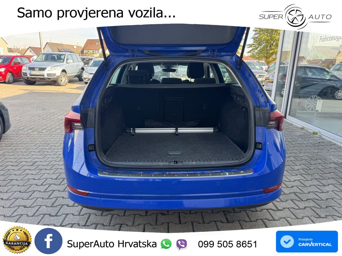 Škoda Octavia Combi 2.0 TDI (150 KS) DSG