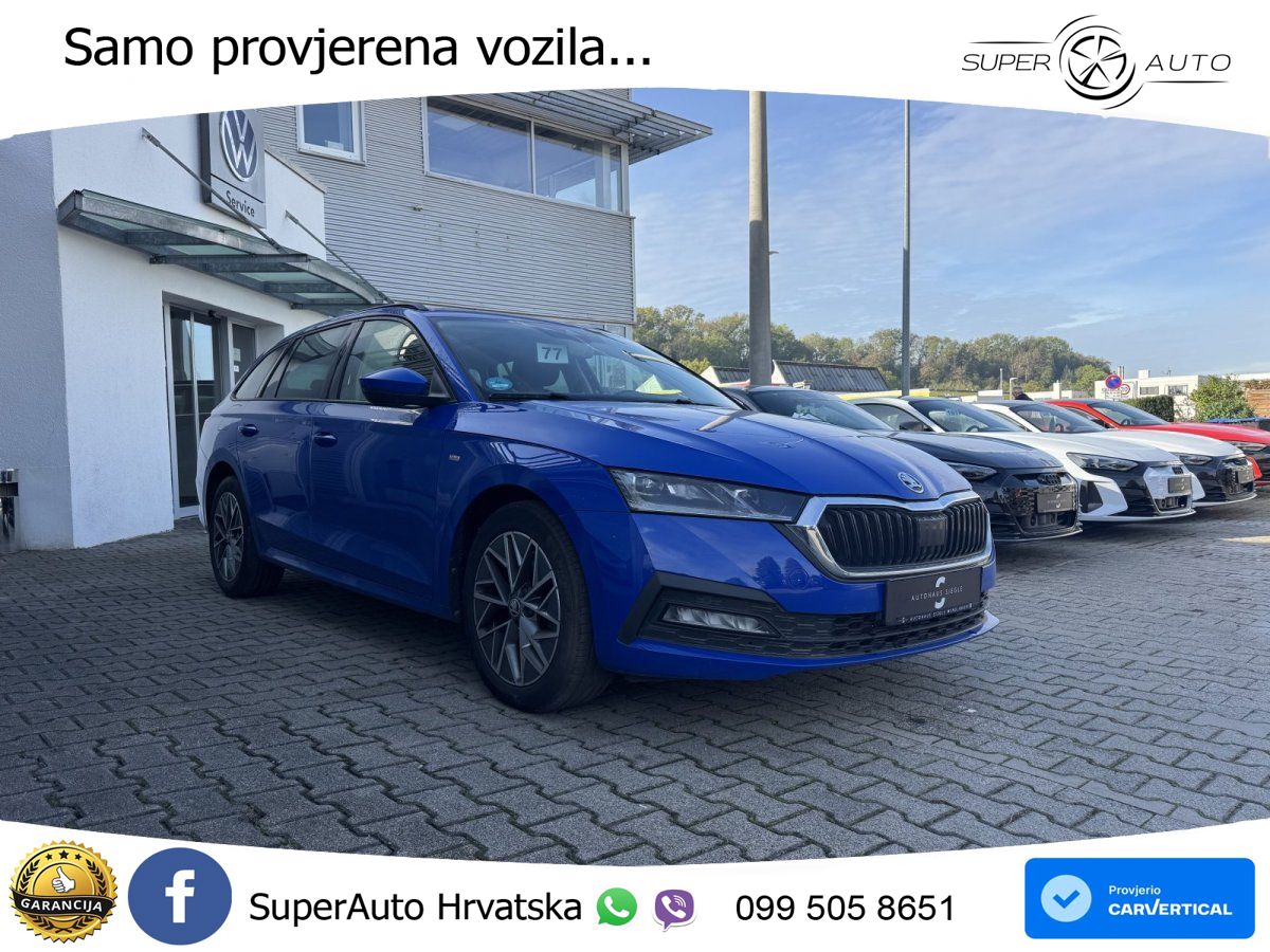 Škoda Octavia Combi 2.0 TDI (150 KS) DSG