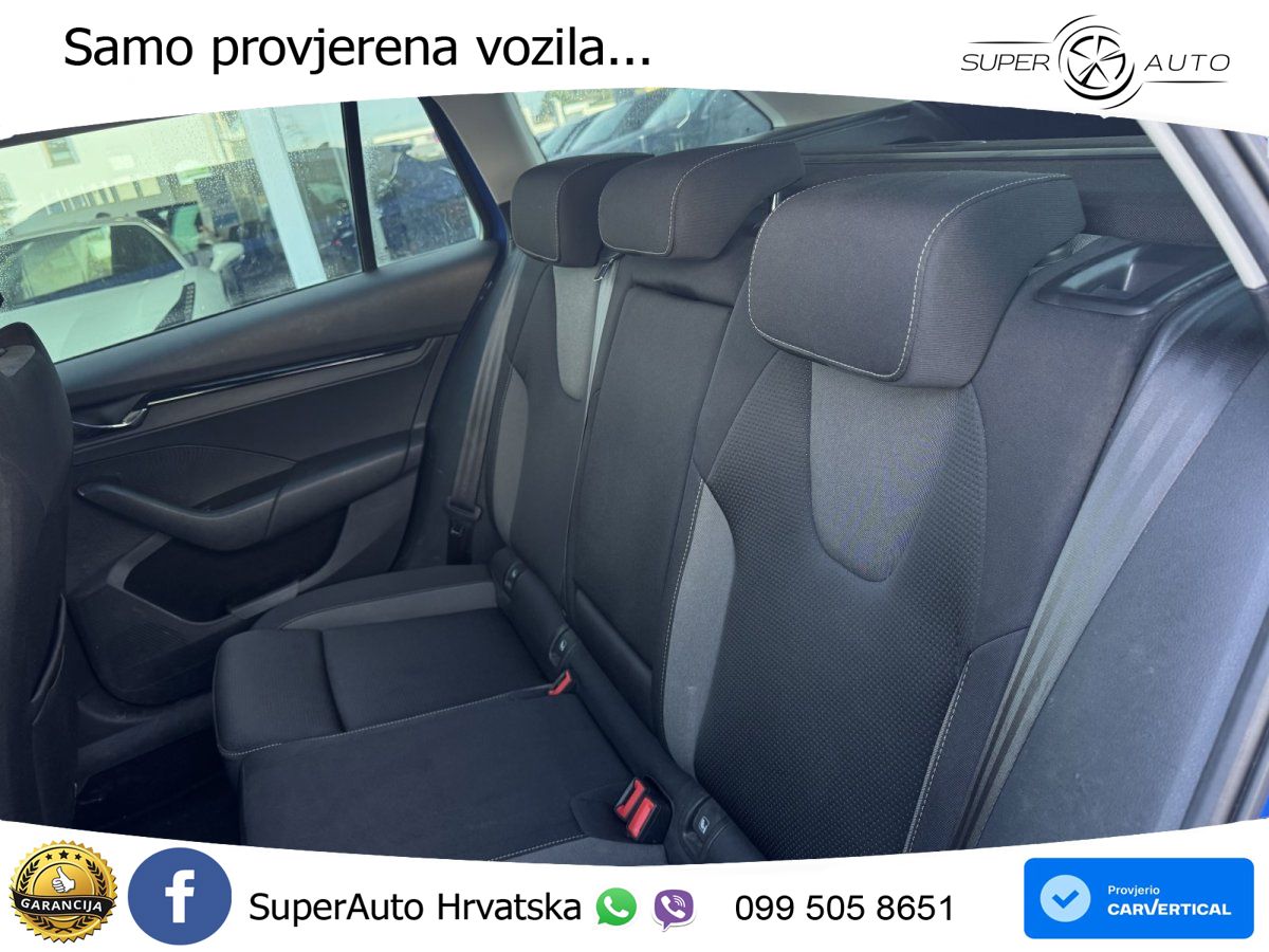 Škoda Octavia Combi 2.0 TDI (150 KS) DSG