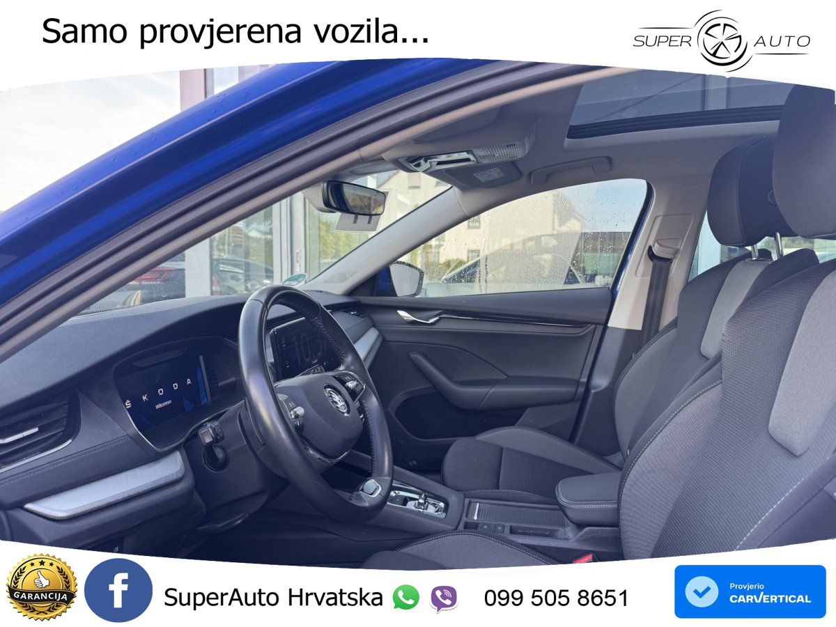 Škoda Octavia Combi 2.0 TDI (150 KS) DSG