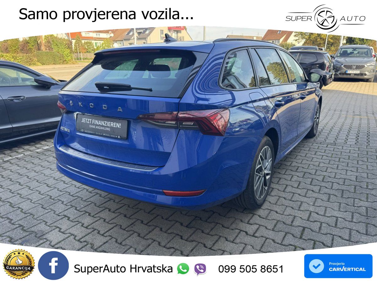 Škoda Octavia Combi 2.0 TDI (150 KS) DSG