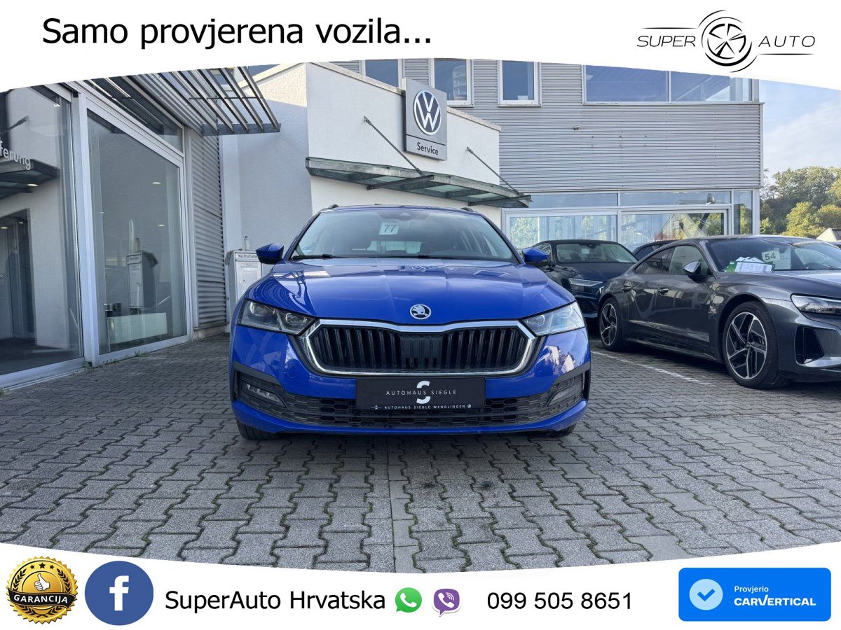 Škoda Octavia Combi 2.0 TDI (150 KS) DSG