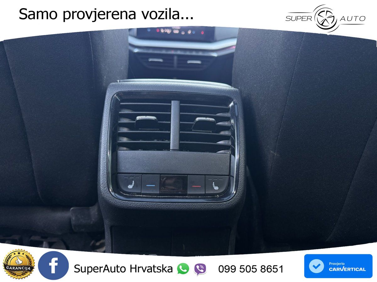 Škoda Octavia Combi 2.0 TDI (150 KS) DSG
