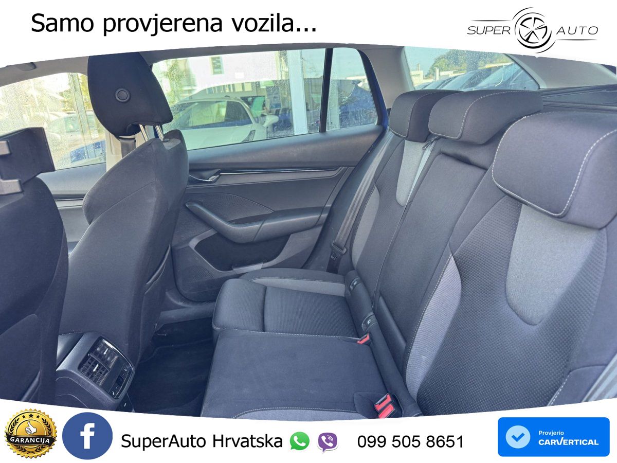 Škoda Octavia Combi 2.0 TDI (150 KS) DSG