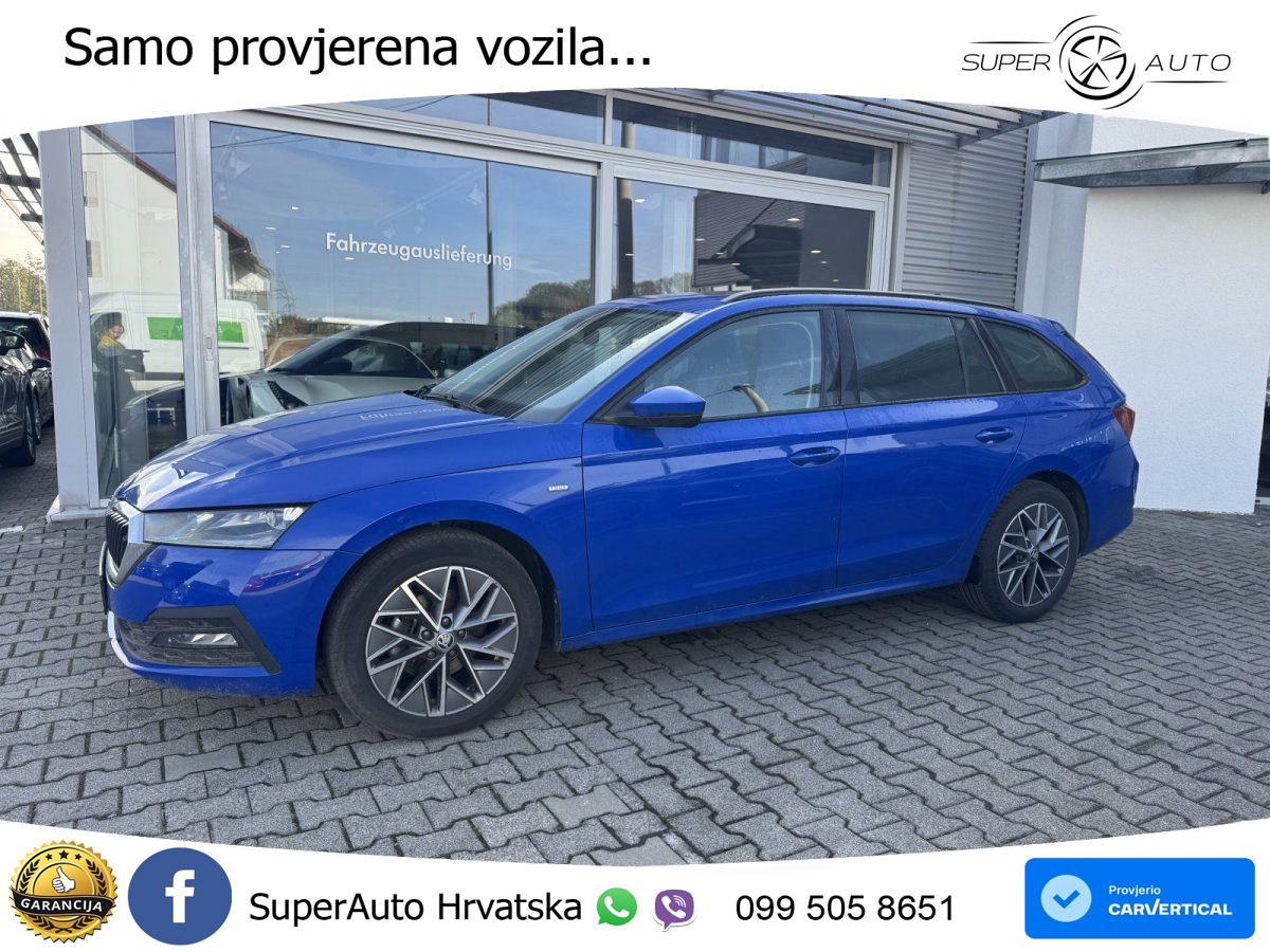 Škoda Octavia Combi 2.0 TDI (150 KS) DSG
