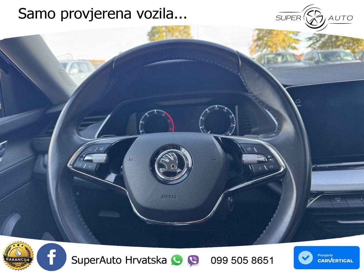 Škoda Octavia Combi 2.0 TDI (150 KS) DSG