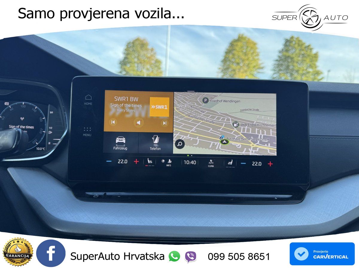 Škoda Octavia Combi 2.0 TDI (150 KS) DSG