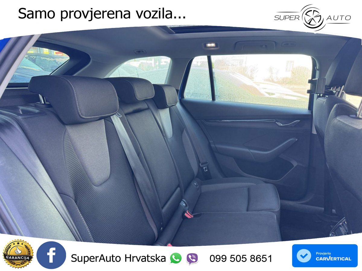 Škoda Octavia Combi 2.0 TDI (150 KS) DSG