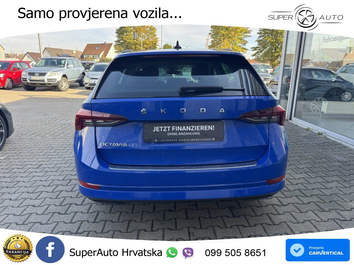 Škoda Octavia Combi 2.0 TDI (150 KS) DSG