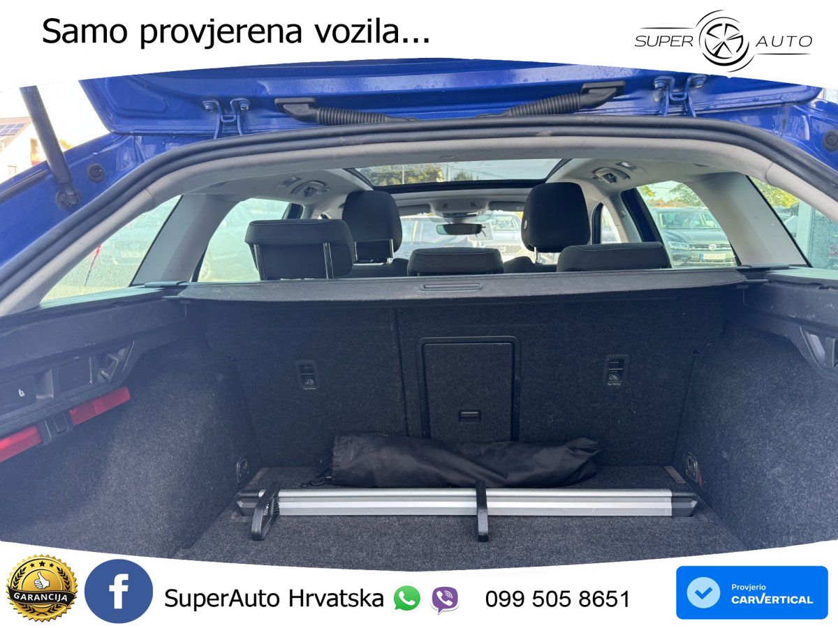 Škoda Octavia Combi 2.0 TDI (150 KS) DSG